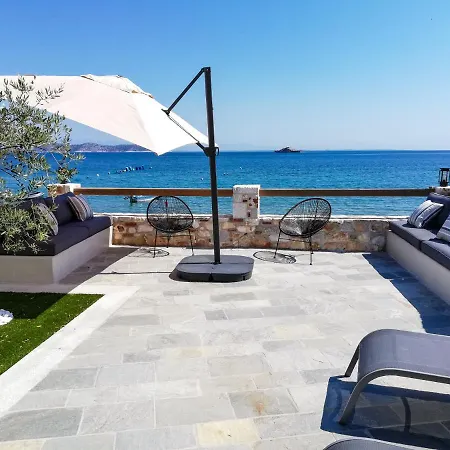 בית נופש Aura Di Mare Luxury House לימנאס