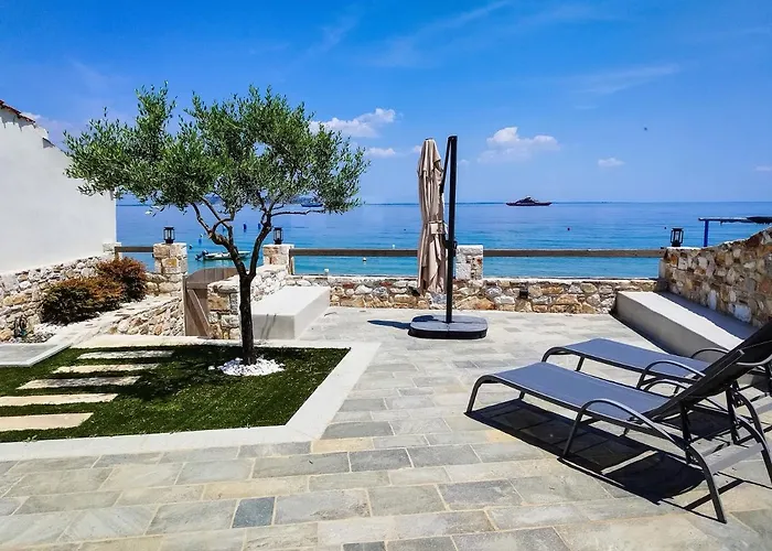 Aura Di Mare Luxury House בית נופש לימנאס