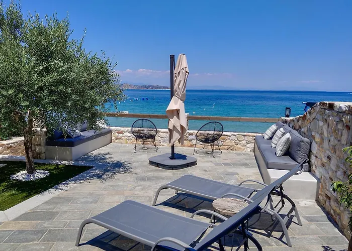 Aura Di Mare Luxury House בית נופש לימנאס