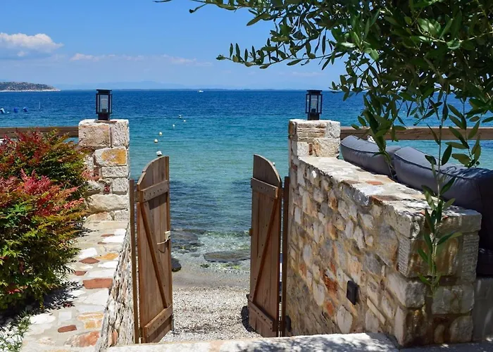 בית נופש Aura Di Mare Luxury House לימנאס